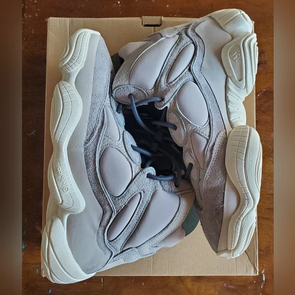 Yeezy 500 High Mist Stone Size 11 - Picture 6 of 9